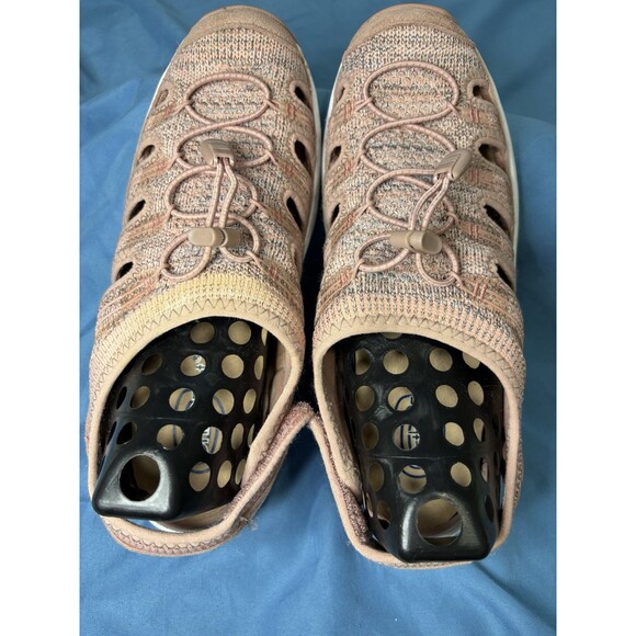 Orthofeet Laguna Orthopedic Shoes Bungee Lock-Laces Pink  Size 9 B Women - Picture 3 of 6